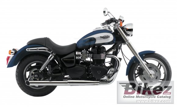 2008 Triumph Speedmaster photo